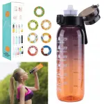 FLAVOR BOTTLE 1 l joogipudel 7 kapsli komplektiga, suhkruta ja kalorivaba