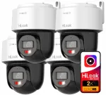 V&auml;liskaamera komplekt HiLook by Hikvision, 4 tk, 4 Mpx, heliga