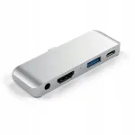 USB jaotur Satechi ST-TCMPHS, 4 pesa