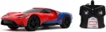 Kaugjuhtimispuldiga JADA RC Spiderman Ford GT 1:16, Simba Toys