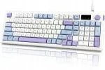75% mehaaniline klaviatuur RGB-valgustusega, juhtmevaba, USB-C