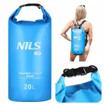Veekindel seljakott DRY BAG, 20 L, NILS, kanuudele