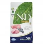 N&D PRIME lambaliha ja mustikaga kassitoit, 300 g