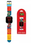 Laste k&auml;ekell Super Mario, digitaalne LED-ekraaniga