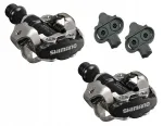 Jalgratta pedalid Shimano SPD PD-M540, mustad