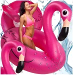 T&auml;ispuhutav ujumisr&otilde;ngas FLAMINGO, 90 cm, XXL