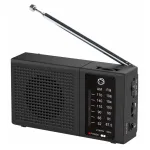 Kaasaskantav t&ouml;&ouml;raadio AM/FM Manta, laetav, USB-C, minijack