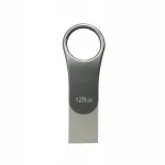 Silicon Power Mobile C80 128GB USB m&auml;lupulk, USB 3.1/Type-C, h&otilde;bedane