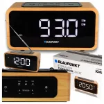 Raadiosaatja Blaupunkt CR65BT Bluetoothi, LED-i ja &auml;ratuskellaga