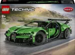 LEGO Technic roheline superauto Bugatti Chiron Pur Sport 42241