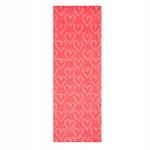 Joogamatt Myga Heart 6 mm, 173x61 cm, piiratud v&auml;ljaanne, kerge ja vastupidav, PVC