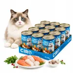 M&auml;rg kassitoit kalat&uuml;kkidega kastmes, 12 x 415 g, 75% liha
