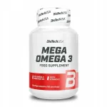 Toidulisand BioTech MEGA OMEGA 3, 90 kapslit