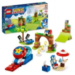 LEGO 76990 &bdquo;Sonic the Hedgehog&ldquo; palli v&auml;ljakutse komplekt