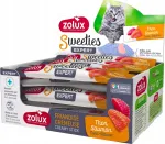 Kreemjas vahepala kassidele Zolux Sweeties tuunikala ja l&otilde;hega, 14 g