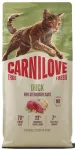 Kuiv toit steriliseeritud kassidele CARNILOVE Duck, 6 kg