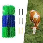 Loomade koorimishari, roheline ja sinine, kergesti puhastatav