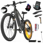 LANKELEISI RX600PRO elektrijalgratas, 1000W, 48V 20Ah Samsung, 44 km/h, 150 km, 29"
