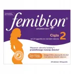 Femibion 2 toidulisand rasedusele 13&ndash;40 n&auml;dalat, 28 tabletti + 28 kapslit