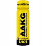 Treeningueelne toidulisand ALLNUTRITION AAKG SHOT 80 ml, L-tsitruliin