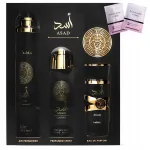 Lattafa Asad parf&uuml;&uuml;mikomplekt 100 ml