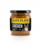 Cats Plate m&auml;rg kassitoit kanaga, 360 g