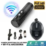 Mini 1080P WiFi spordikaamera kiivrile, veekindel