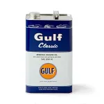 Mootori&otilde;li klassikalistele autodele Gulf Classic 20W-50, 5 l