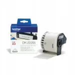 Brother DK-22205 paberriba, 62 mm x 30,48 m, valge, originaal