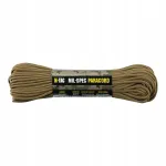 M-Tac nailonist Paracord k&ouml;is 550, 30 m, Coyote
