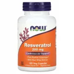 Toidulisand Now Foods Resveratrool kapslid 120 tk