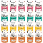 Wiejska Zagroda niisked kassitoidud, assortii, 20 x 85 g