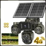 V&auml;lis 4G p&auml;ikese kaamera AOV 20MP, 4 objektiivi, PTZ, koduvalveks
