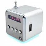 Kaasaskantav Bluetooth raadio FM USB mini pistik MP3