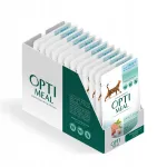 M&auml;rg kassitoit Optimeal forellis koorekastmes, 12 x 85 g