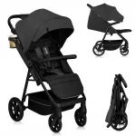 Vanker kuni 22 kg Lionelo LO-MIRA GREY GRAPHITE