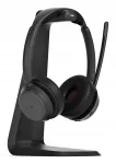 Juhtmevabad k&otilde;rvaklapid EPOS IMPACT 1000 MS UC, ANC, USB-C+A, koos alusega