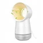 USB ventilaator-niisutaja &ouml;&ouml;lambiga, 3 &uuml;hes