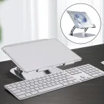 S&uuml;learvuti alus jahutusega, h&otilde;bedane, USB, metallist