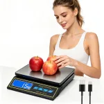 Elektroonilised kaalud arvutusfunktsiooniga kuni 30 kg, akuga