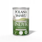POLANA SMAKU konserveeritud koeratoit kalkuniliha ja maguskartuliga, 400 g