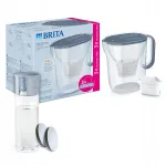 BRITA Style Essential XL+ veefiltri kann 3 filtriga ja veepudeliga