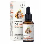 Lastele m&otilde;eldud AURA HERBALS VITAMIN D3 JUNIOR 800 IU tilgad 30 ml