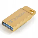 USB m&auml;lupulk Verbatim Metal Executive 32GB, USB 3.0, kuldne