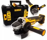 Nurklihvmasin Dewalt DCG405NT 125mm 18V XR, 800W, TSTAK karbiga