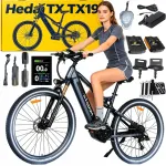 Elektriline jalgratas HedaTX TX19, 1000W, 48V, 19,2Ah, 45 km/h, 70 km, 29"