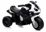 Laste kolmerattaline mootorratas BMW S1000RR, must