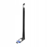 Traadita v&otilde;rgukaart Tenda U10 AC650, USB, 2.4 GHz / 5 GHz