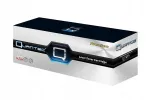 Quantec must toonerikassett Lexmark E260/E360/E460 jaoks