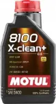 Mootori&otilde;li MOTUL 8100 X-Clean+ C3 5W30, 1 l, LL04, VW 504.00/507.00, MB 229.51, C30